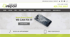 Desktop Screenshot of kirklandirepair.com