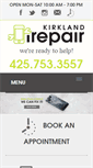 Mobile Screenshot of kirklandirepair.com